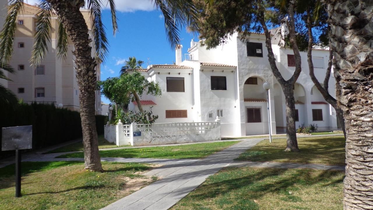 Duplex Calas Blancas Torrevieja Kültér fotó