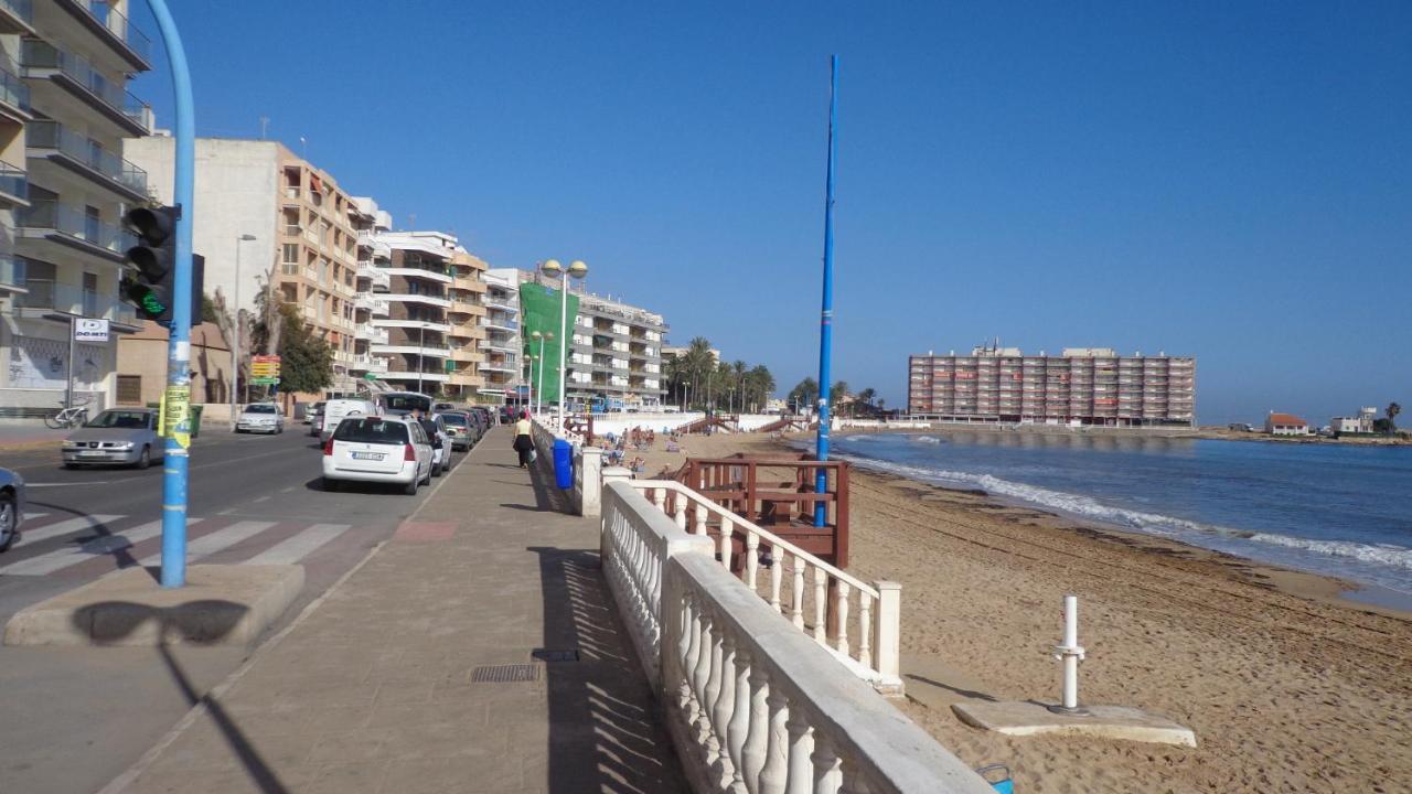 Duplex Calas Blancas Torrevieja Kültér fotó